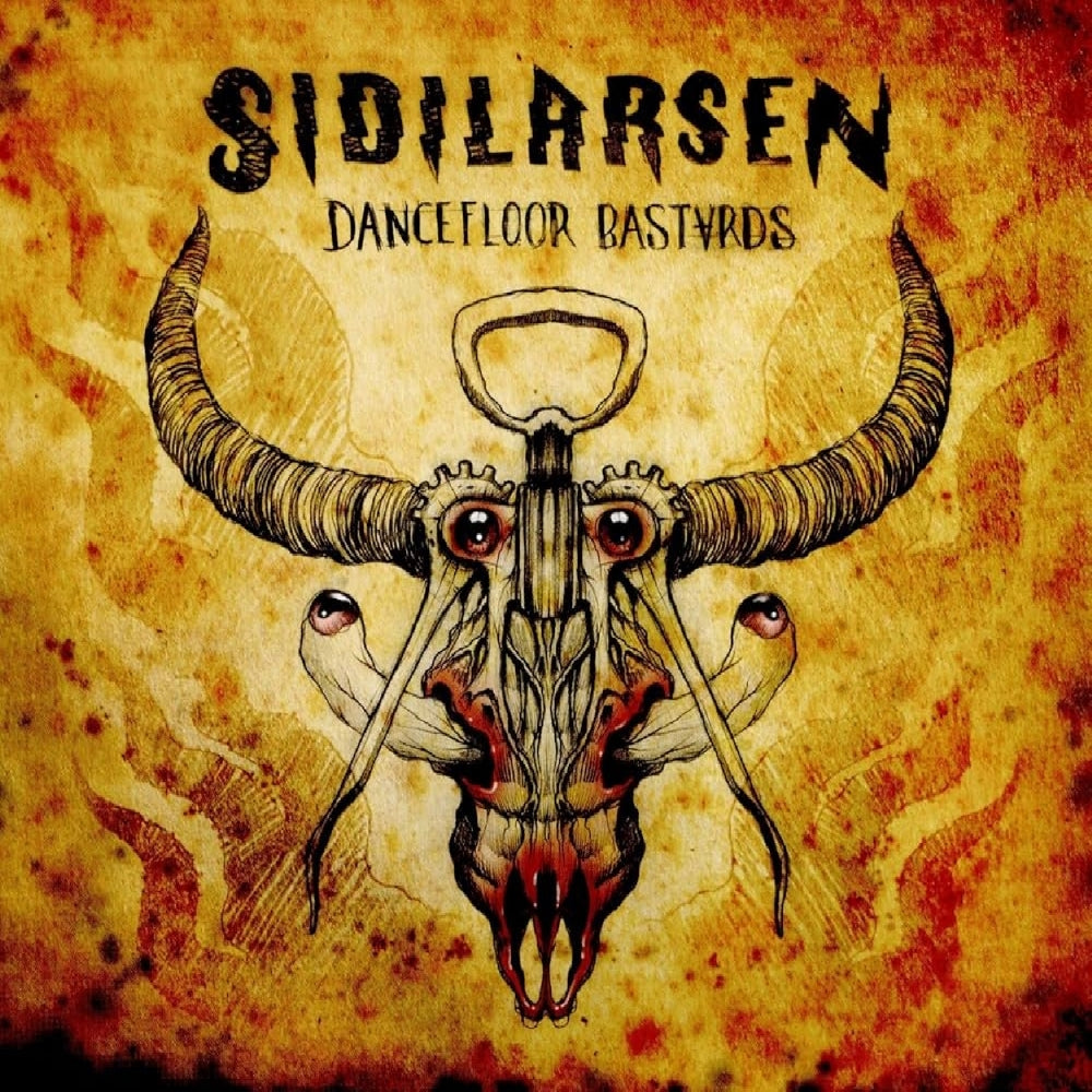 Sidilarsen - Dancefloor Bastards - CD DIGIPAK - Verycords