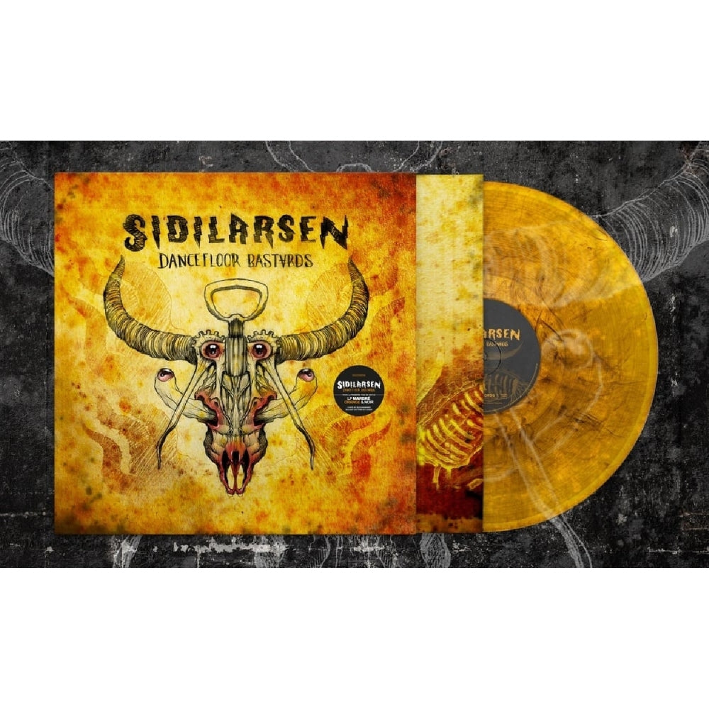 Sidilarsen - Dancefloor Bastards - LP COLOURED - Verycords