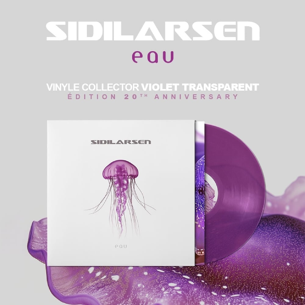 Sidilarsen - Eau - LP COLOURED - Verycords - Image 2
