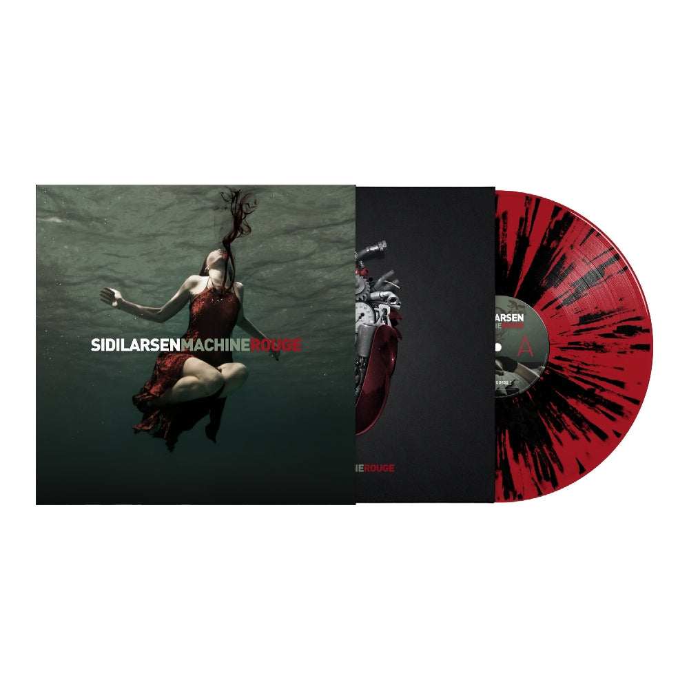 Sidilarsen - Machine Rouge - LP COLOURED - Verycords