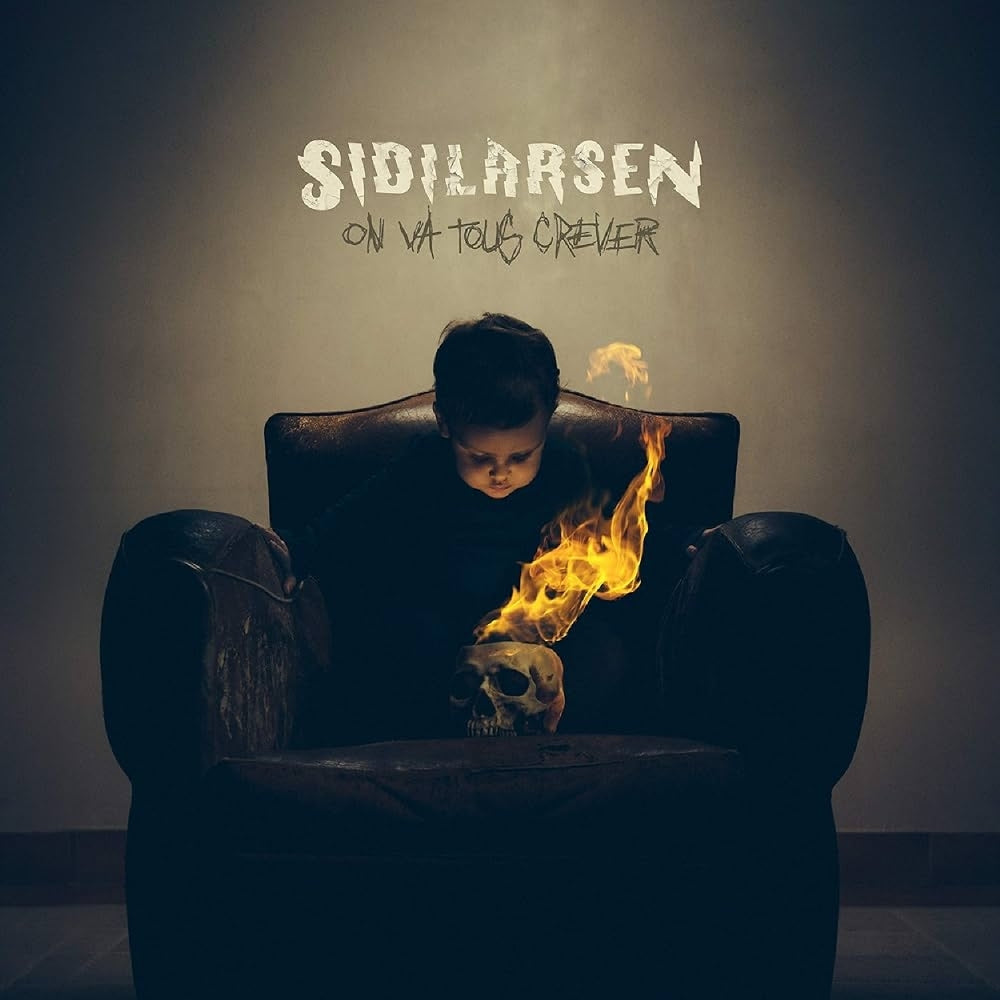 Sidilarsen - On Va Tous Crever - CD DIGIPAK - Verycords
