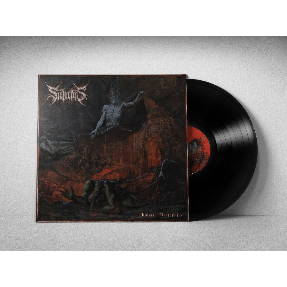 Sidious - Malefic Necropolis - LP - Immortal Frost Productions