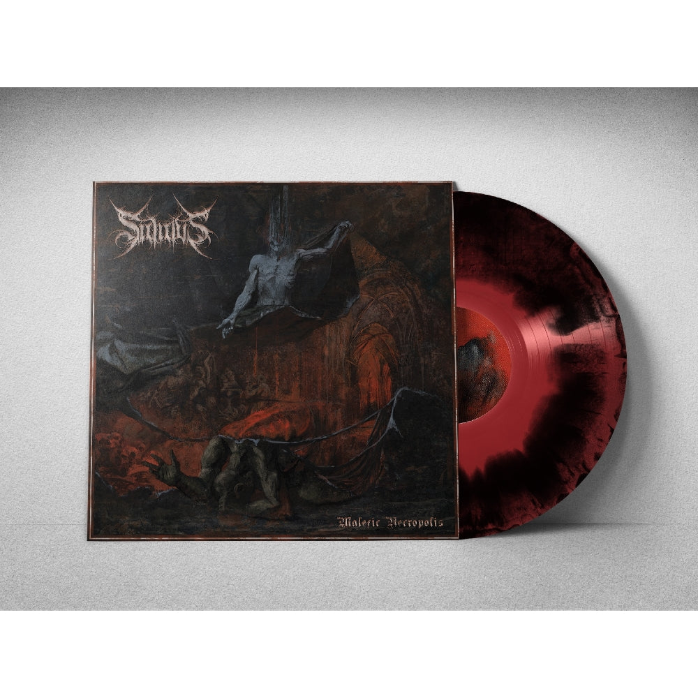 Sidious - Malefic Necropolis - LP COLOURED - Immortal Frost Productions