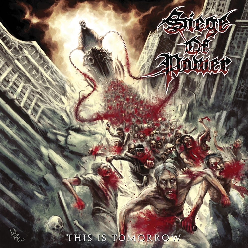 Siege Of Power - This Is Tomorrow - CD - Metal Blade Records