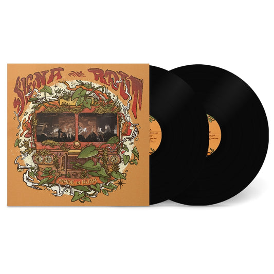 Siena Root - Made In Kuba (Live) - DOUBLE LP GATEFOLD - Perception