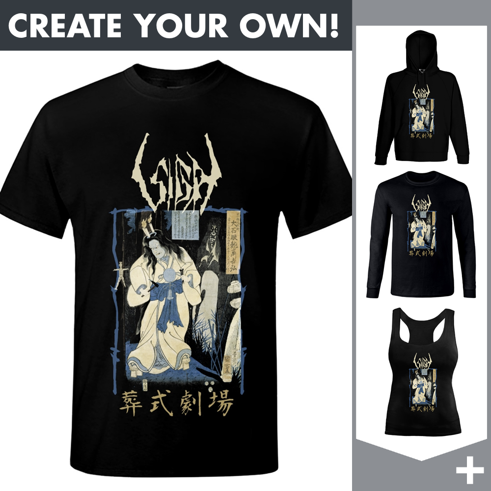Sigh - Ghastly Funeral - Merchandising