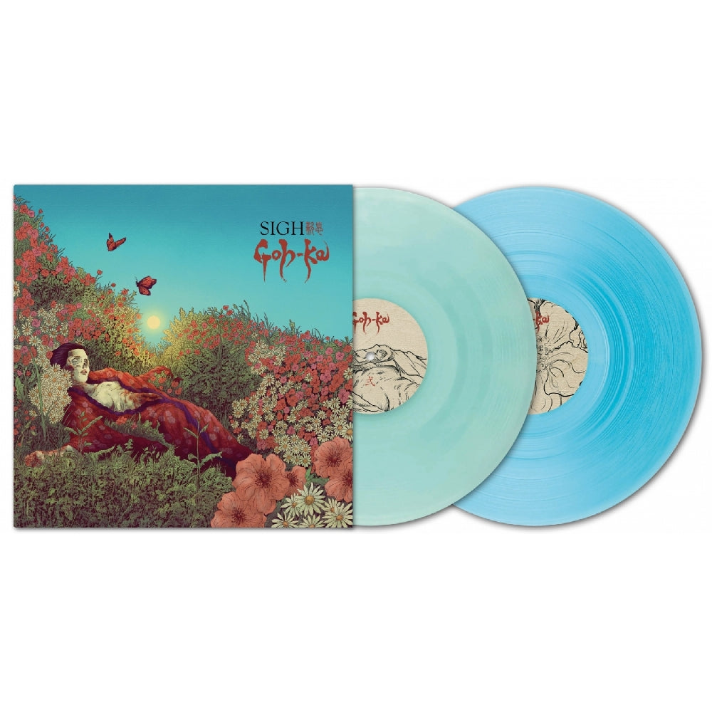 Sigh - Goh-Ka - DOUBLE LP GATEFOLD COLOURED - Peaceville Records