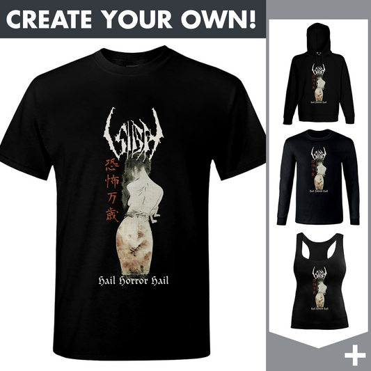 Sigh - Hail Horror Hail - Merchandising