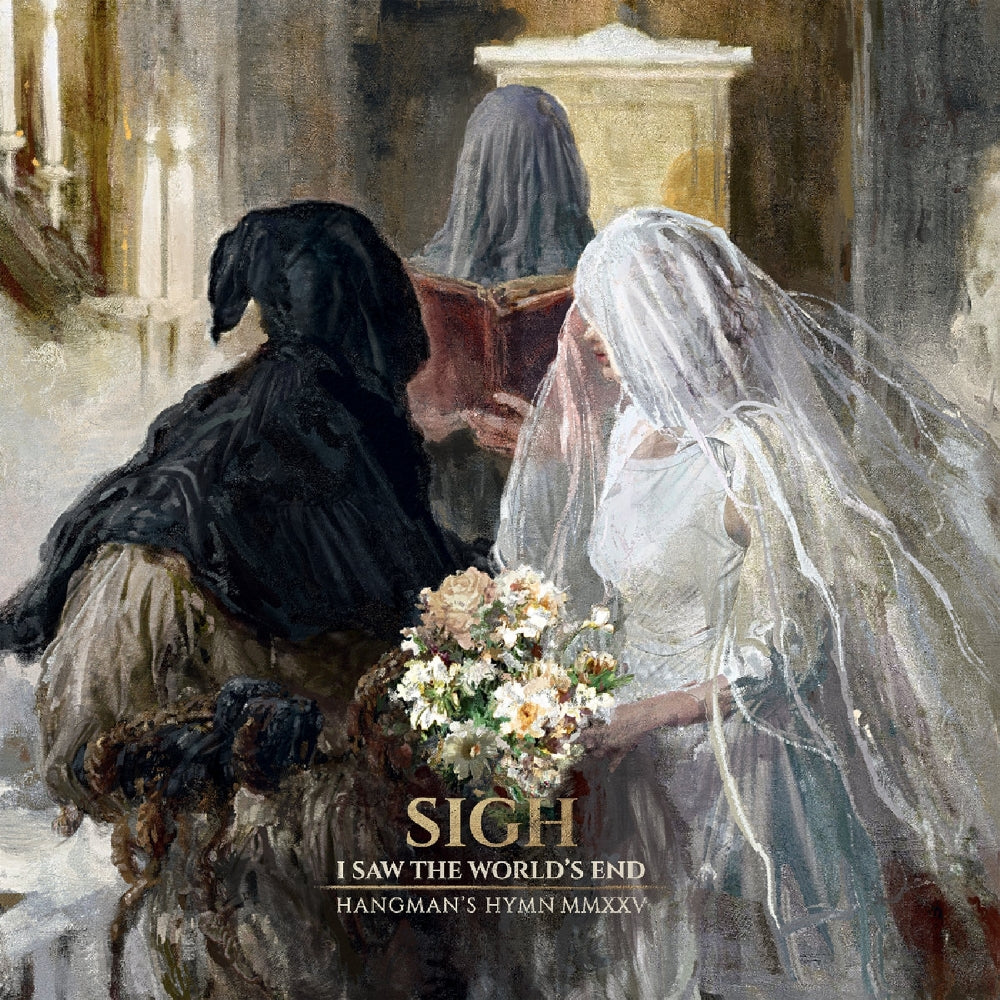 Sigh - I Saw The World's End (Hangman's Hymn MMXXV) - LP - Peaceville Records - Image 2