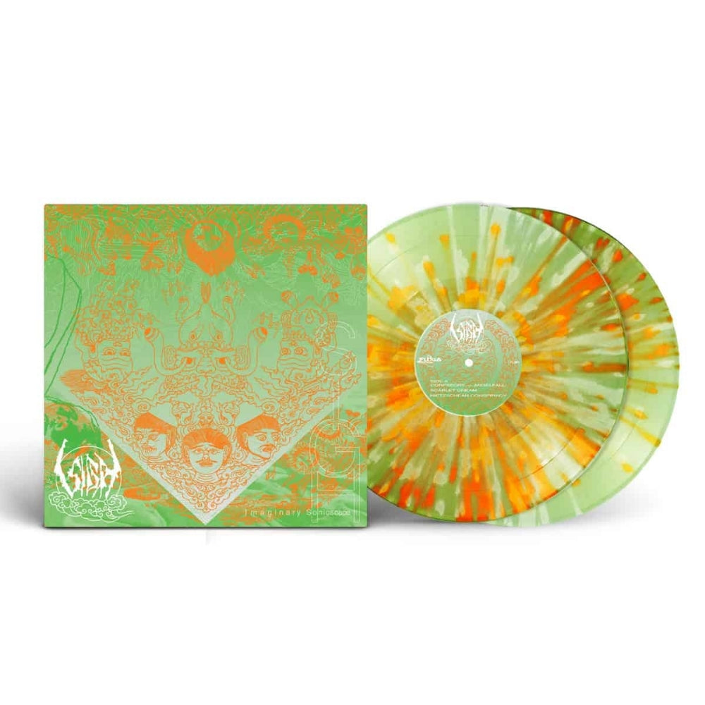 Sigh - Imaginary Sonicscape - DOUBLE LP GATEFOLD COLOURED - Floga records