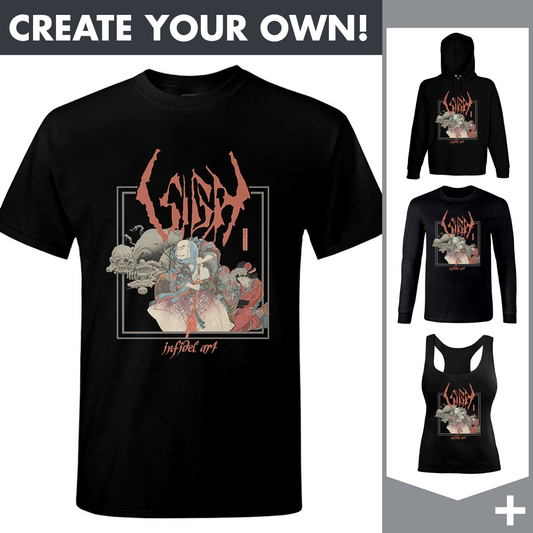 Sigh - Infidel Art - Merchandising