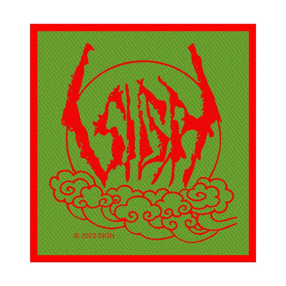 Sigh - Logo - Patch - Razamataz