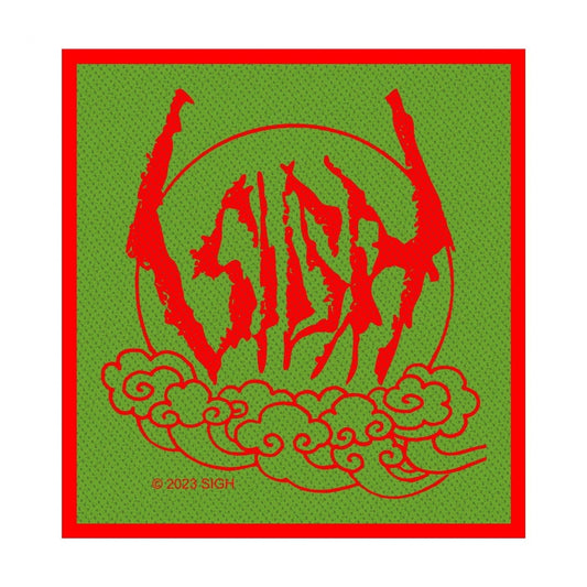 Sigh - Logo - Patch - Razamataz