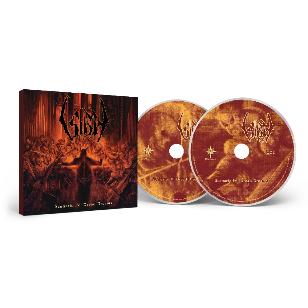Sigh - Scenario IV: dread dreams - DOUBLE CD - Peaceville Records - Image 2