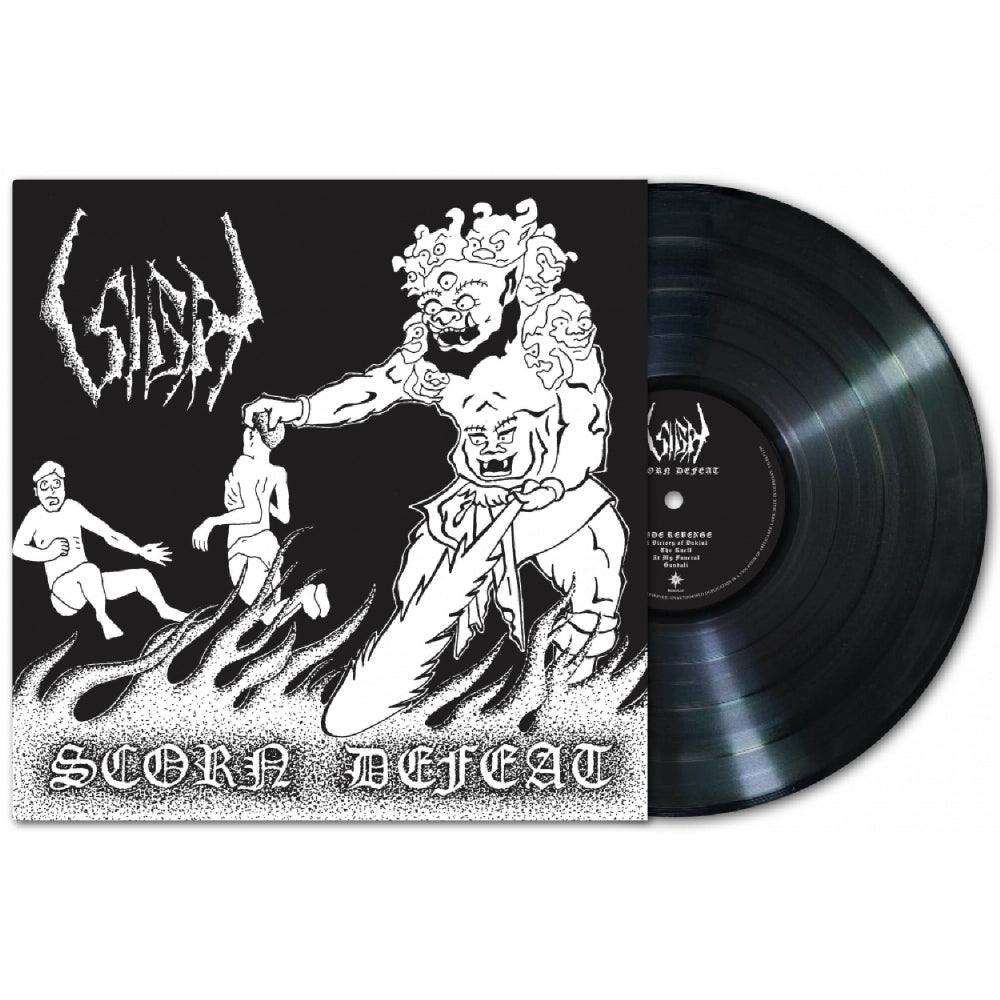 Sigh - Scorn Defeat - LP - Peaceville Records