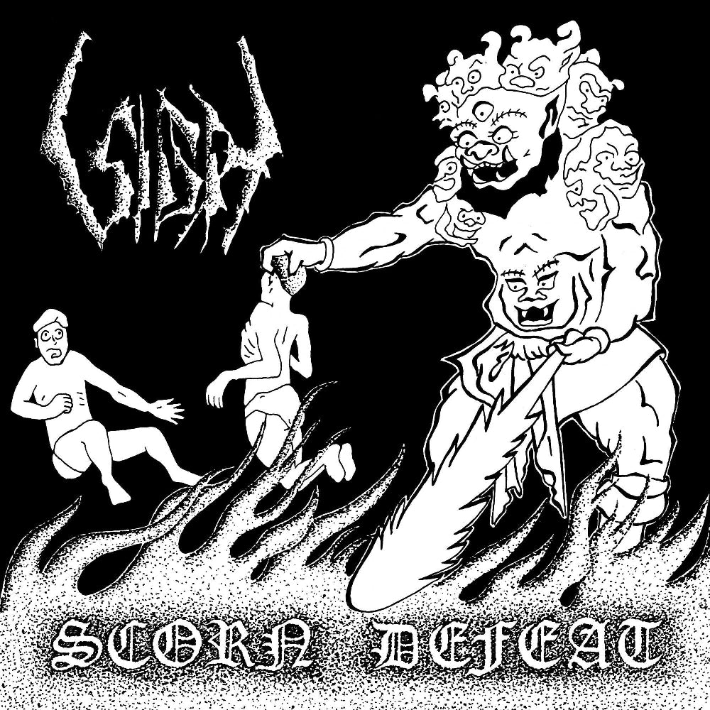 Sigh - Scorn Defeat - LP - Peaceville Records - Image 2