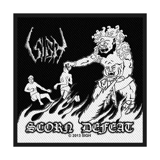 Sigh - Scorn Defeat - Patch - Razamataz