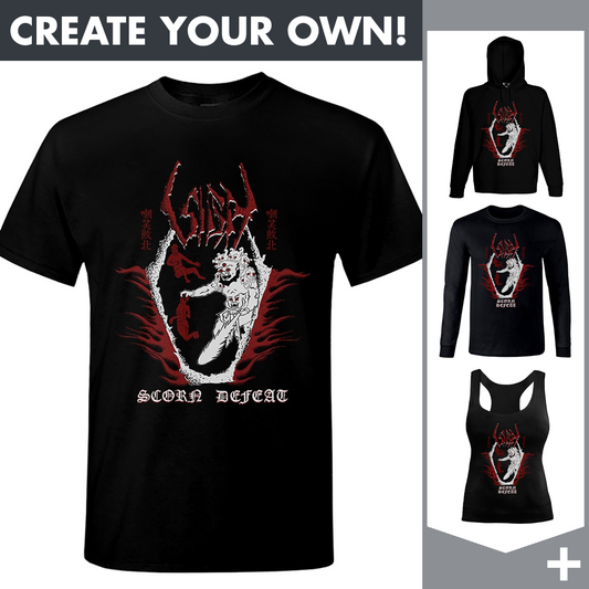 Sigh - Scorn Defeat - Merchandising