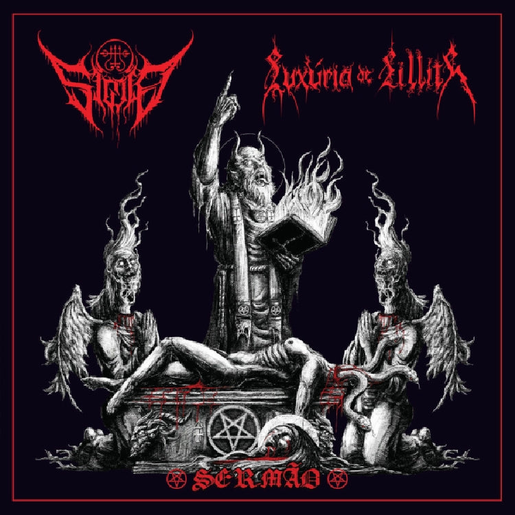 Sigilo - Luxúria De Lillith - Sermão - CD - Alma Mater Records