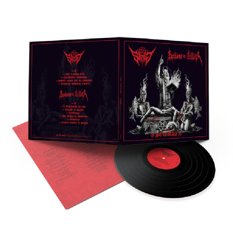 Sigilo - Luxúria De Lillith - Sermão - LP Gatefold - Alma Mater Records