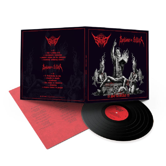 Sigilo - Luxúria De Lillith - Sermão - LP Gatefold - Alma Mater Records