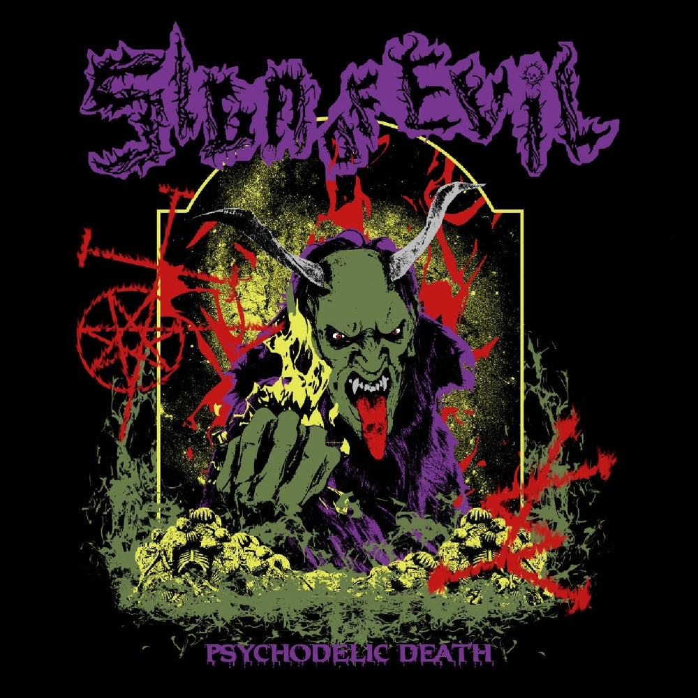 Sign Of Evil - Psychodelic Death - CD - Edged Circle