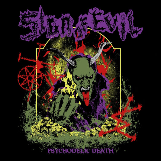 Sign Of Evil - Psychodelic Death - CD - Edged Circle