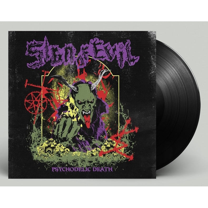 Sign Of Evil - Psychodelic Death - LP - Edged Circle