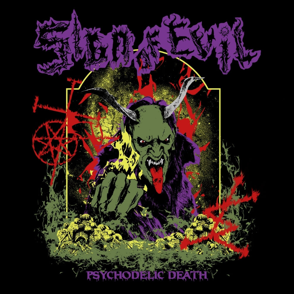 Sign Of Evil - Psychodelic Death - LP - Edged Circle - Image 2