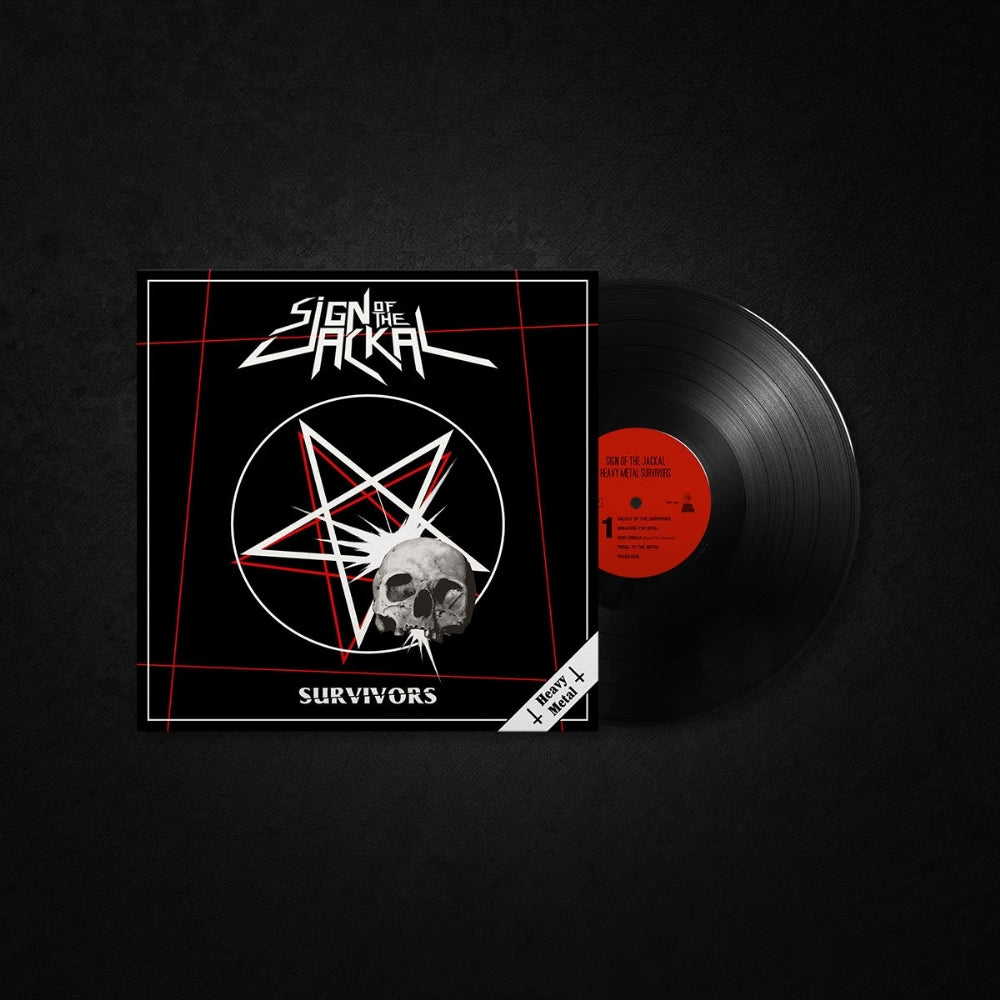 Sign Of The Jackal - Survivors - LP - Dying Victims Productions