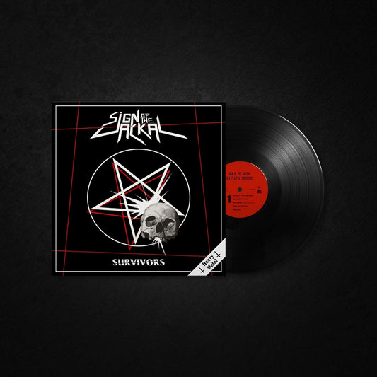 Sign Of The Jackal - Survivors - LP - Dying Victims Productions