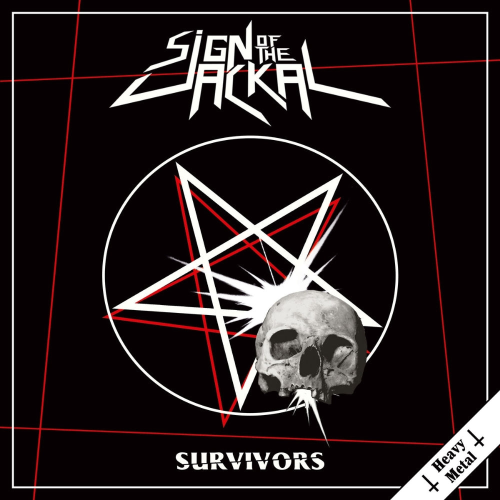 Sign Of The Jackal - Survivors - LP - Dying Victims Productions - Image 2