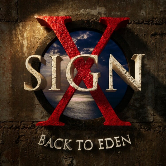 Sign X - Back To Eden - CD - Pride And Joy Records