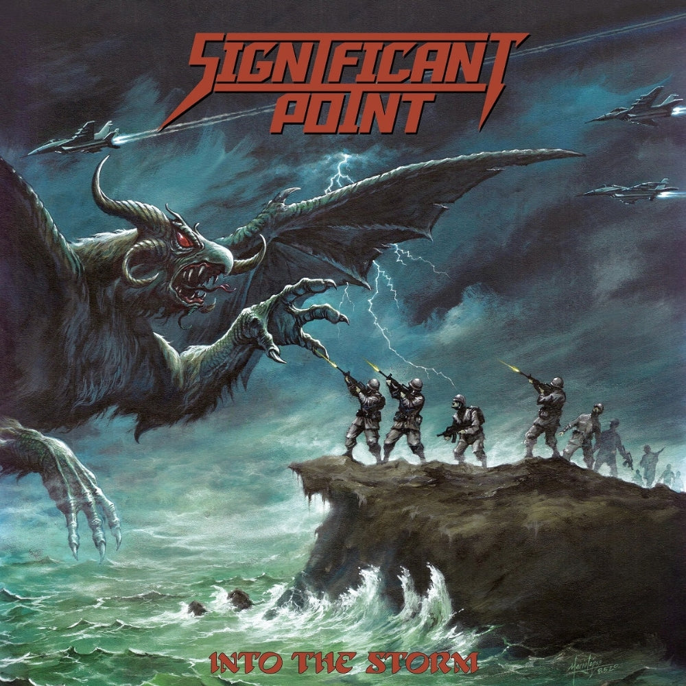 Significant Point - Into The Storm - CD - Dying Victims Productions