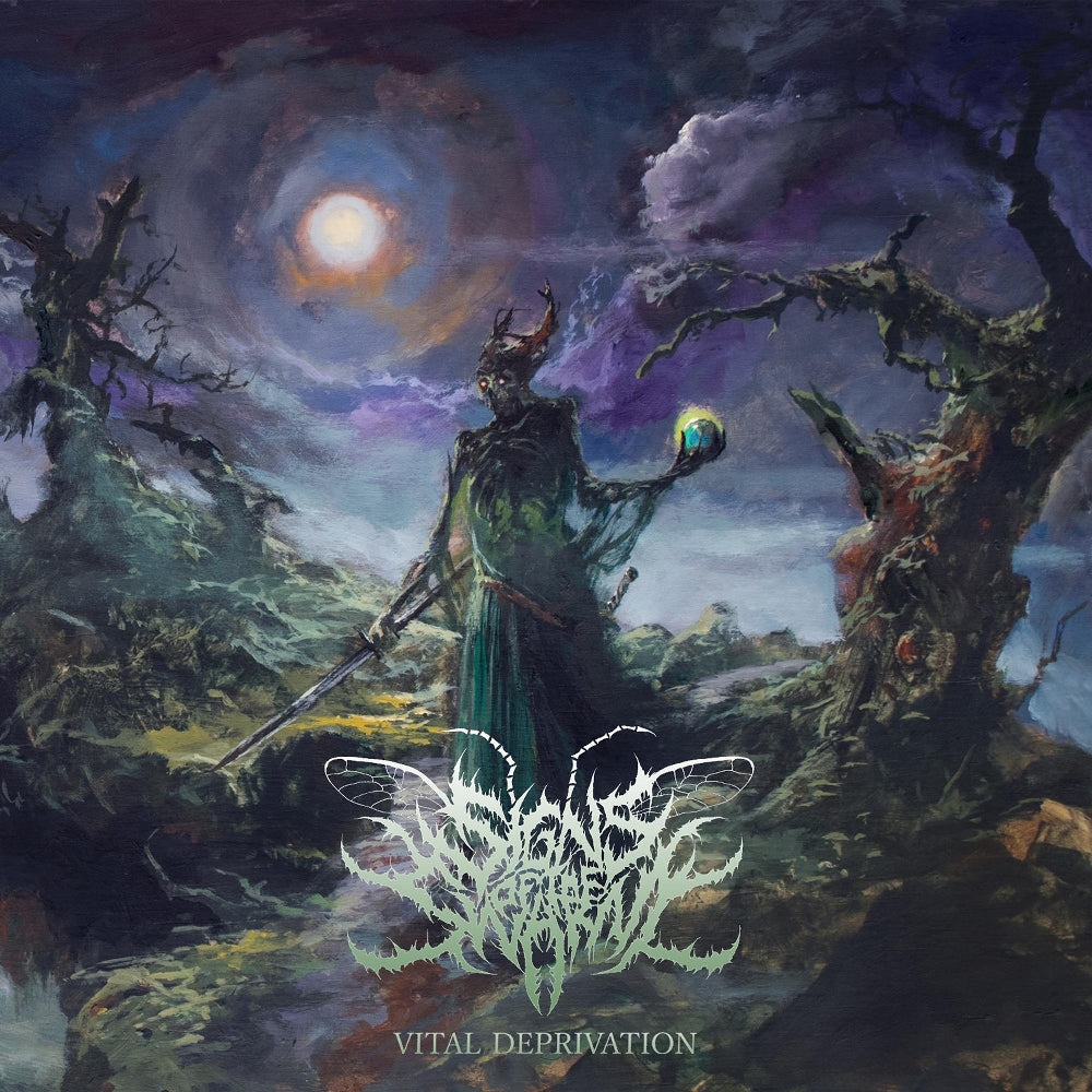 Signs Of The Swarm - Vital Deprivation - LP Gatefold - Unique Leader Records