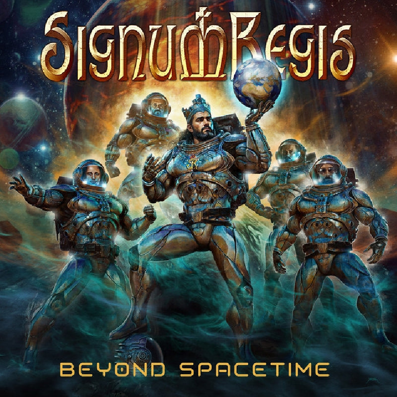Signum Regis - Beyond Spacetime - CD - Fireflash Records