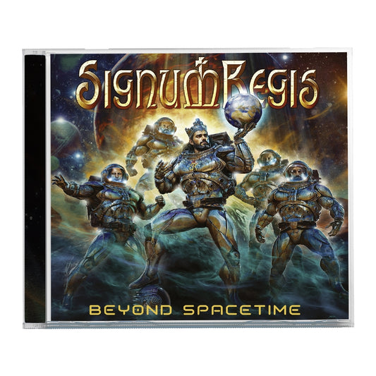 Signum Regis - Beyond Spacetime - CD - Fireflash Records - Image 2