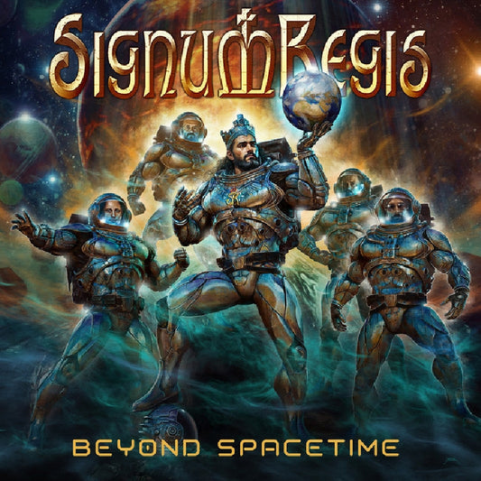 Signum Regis - Beyond Spacetime - CD/Vinyl - Image 1 - 
