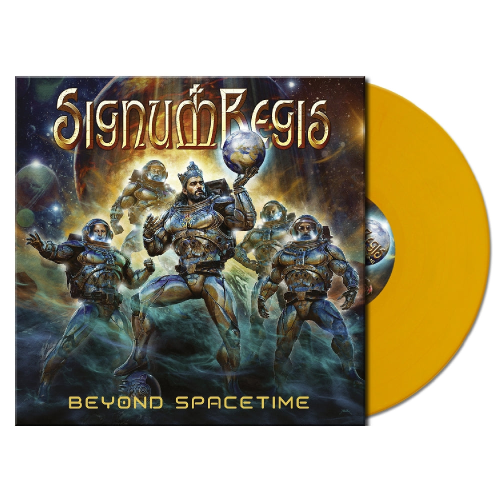 Signum Regis - Beyond Spacetime - LP - Fireflash Records
