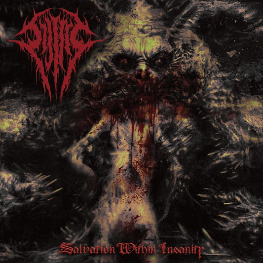 Sijjeel - Salvation Within Insanity - CD - Comatose Music