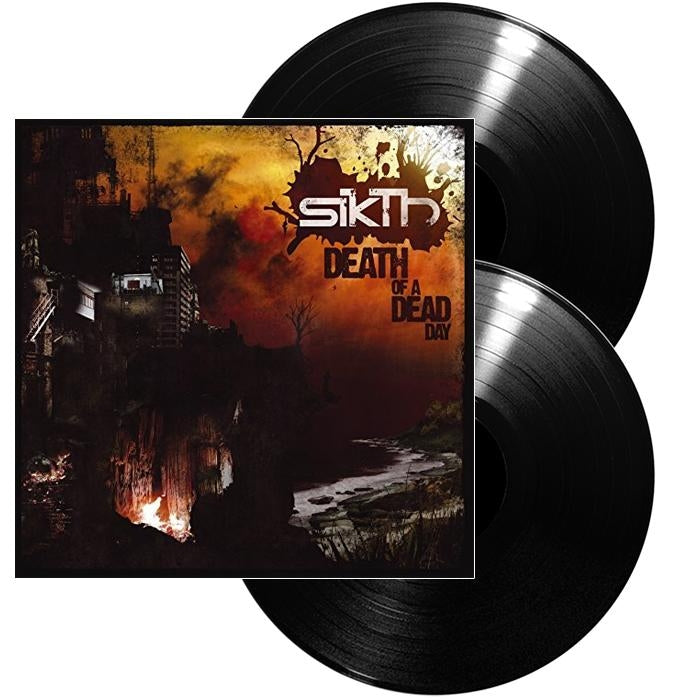 SikTh - Death Of A Dead Day - DOUBLE LP GATEFOLD - Peaceville Records
