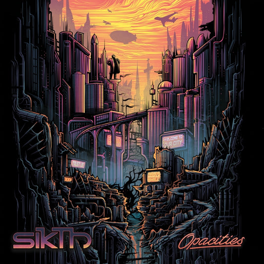 SikTh - Opacities - CD EP DIGIPAK - Peaceville Records
