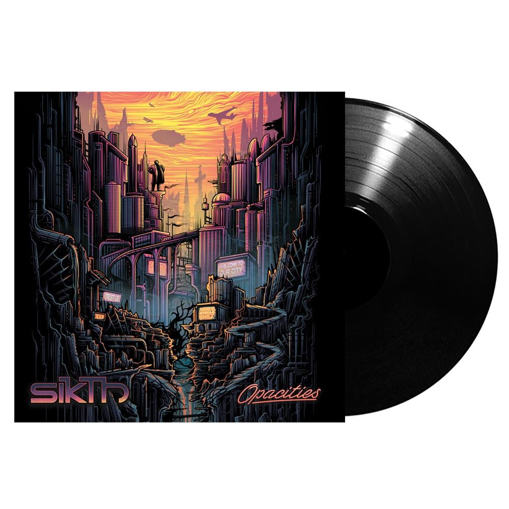 SikTh - Opacities - Mini LP - Peaceville Records