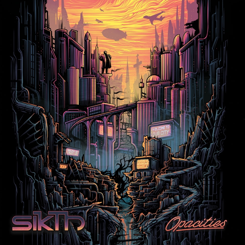 SikTh - Opacities - Mini LP - Peaceville Records - Image 2