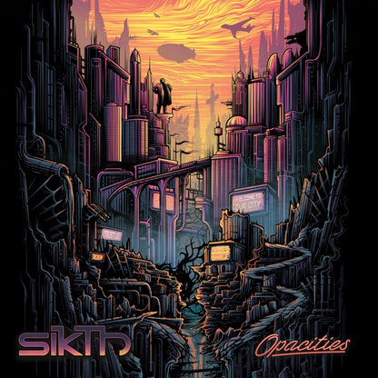 SikTh - Opacities - Mini LP - Peaceville Records - Image 2