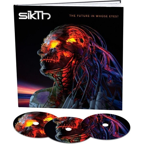 SikTh - The Future In Whose Eyes? - 3CD EARBOOK - Peaceville Records