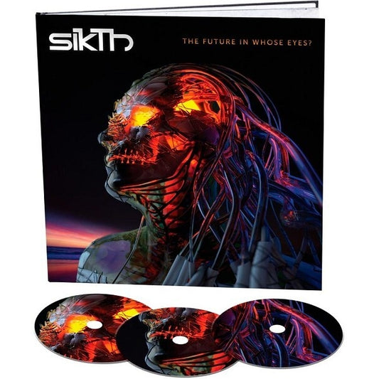SikTh - The Future In Whose Eyes? - 3CD EARBOOK - Peaceville Records