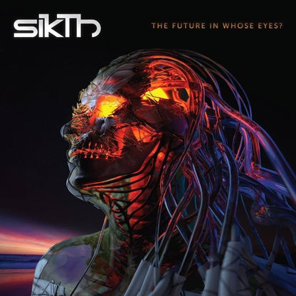 SikTh - The Future In Whose Eyes? - 3CD EARBOOK - Peaceville Records - Image 2