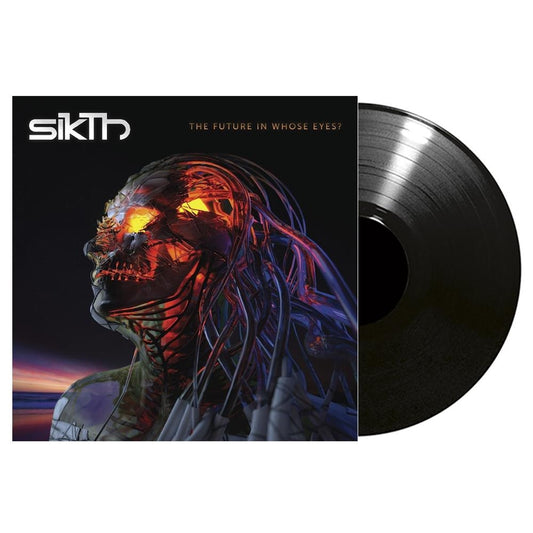 SikTh - The Future In Whose Eyes? - LP - Peaceville Records