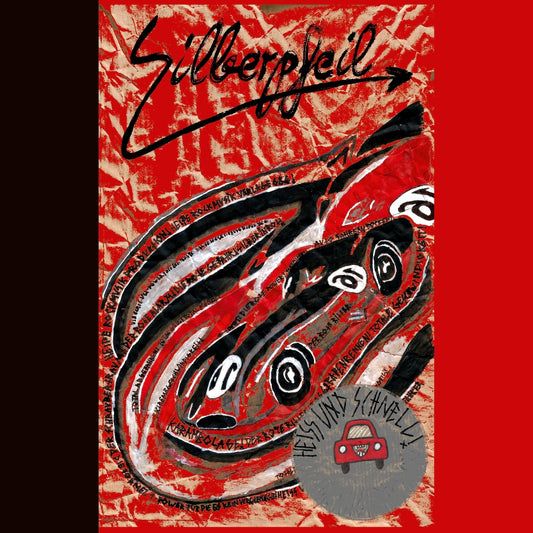 Silberpfeil - Rock in Rot - CASSETTE - Dying Victims Productions